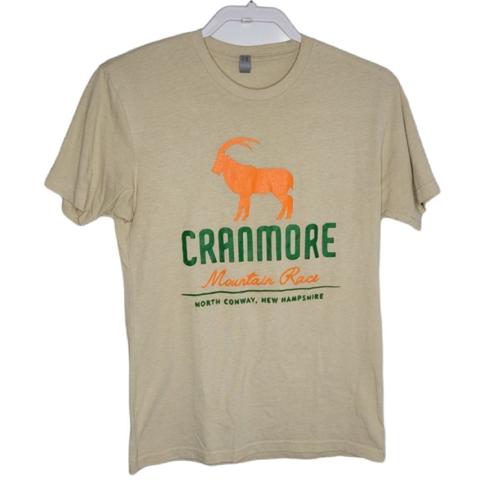 CRANMORE NH t-shirt mountain race short sleeve tee shirt unisex S